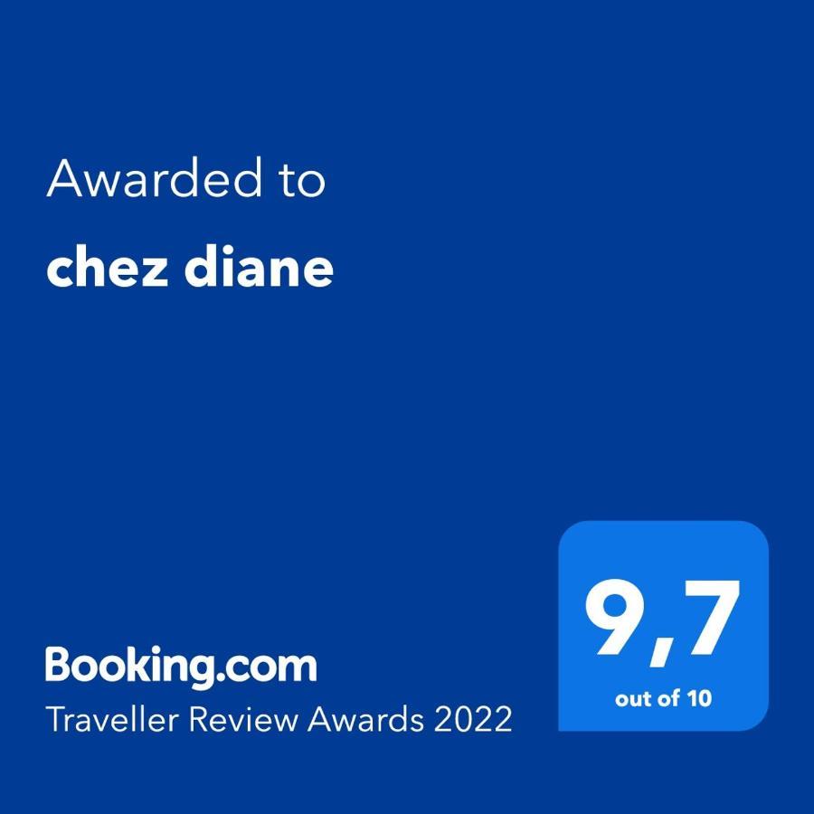 شقة Chez Diane Barbeville المظهر الخارجي الصورة